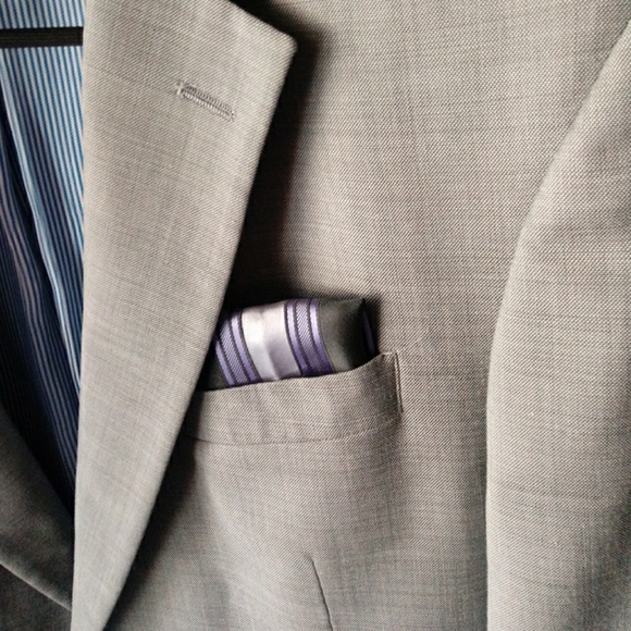 Mens pocket square - Picture 4 of 4